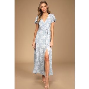 Light blue Lulus dress